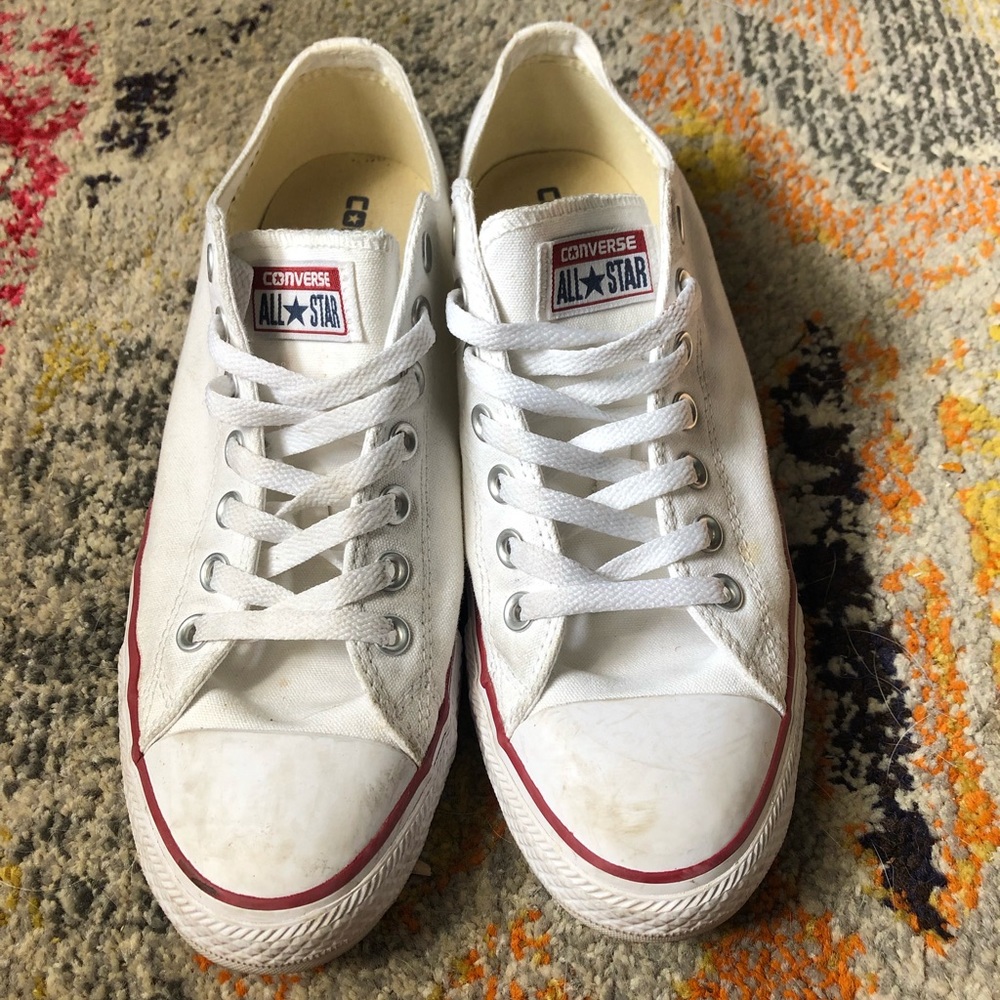 Converse All-star white